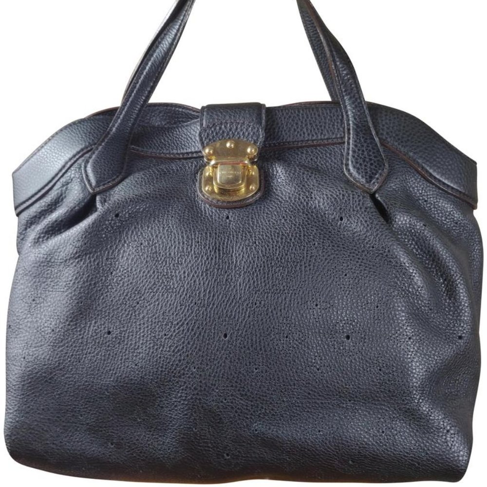 Louis Vuitton Mahina Cirrus Pm Purse Navy Blue - Picture 2 of 14